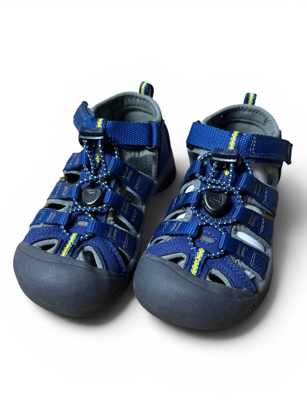 NWOT Keen Newport H2 Kids Waterproof Hiking Sandals Blue Depths Size 11